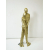 Figurka Rzeźba Para stojąca ZŁOTA 47cm